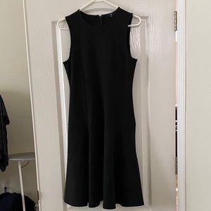 Black Sleeveless Gap Dress Size M